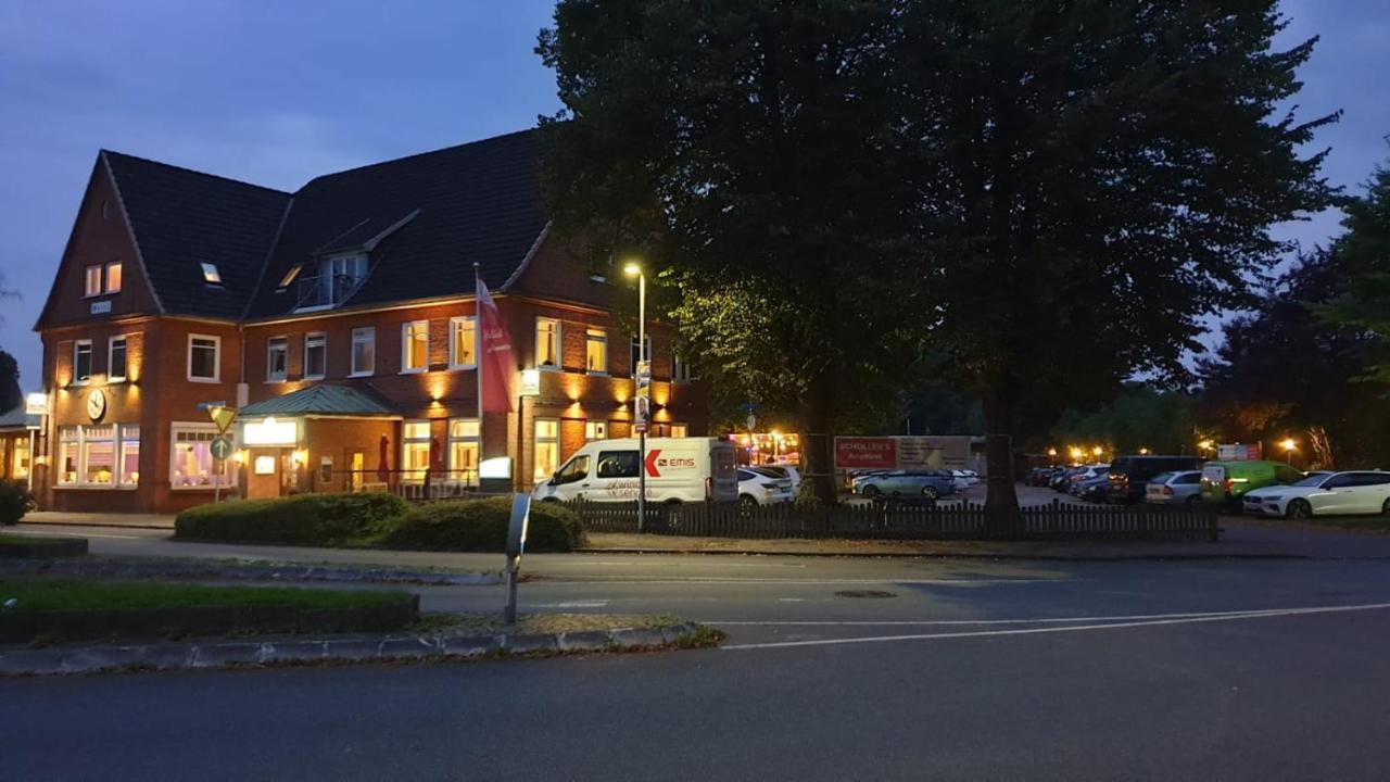 Schollers Restaurant & Hotel Rendsburg Dış mekan fotoğraf