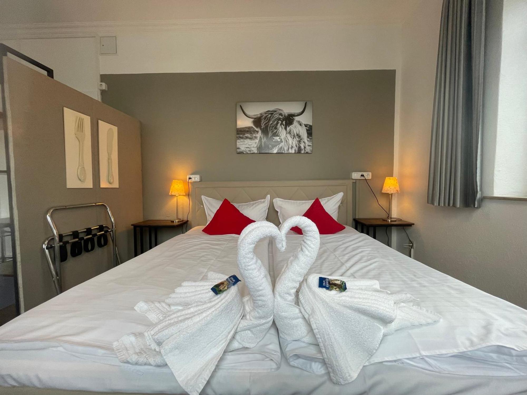 Schollers Restaurant & Hotel Rendsburg Dış mekan fotoğraf