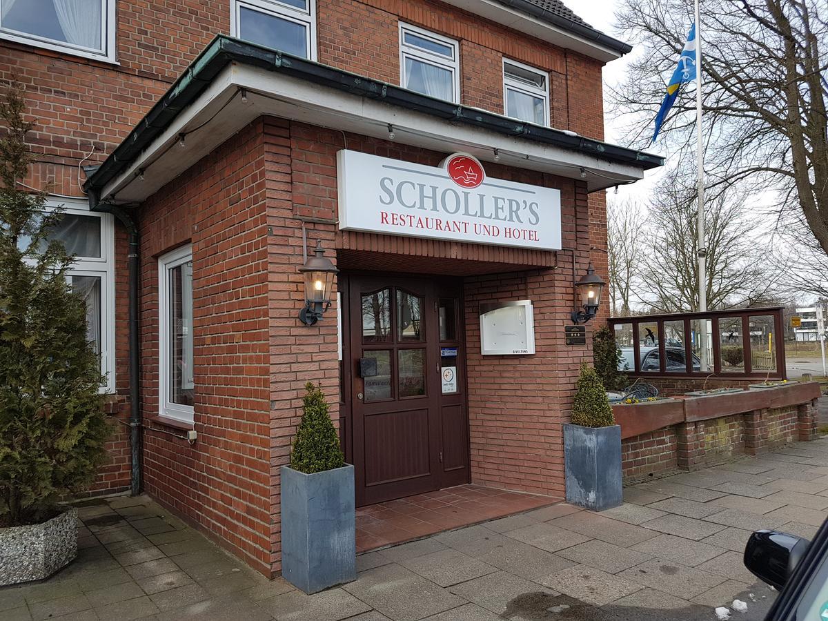 Schollers Restaurant & Hotel Rendsburg Dış mekan fotoğraf