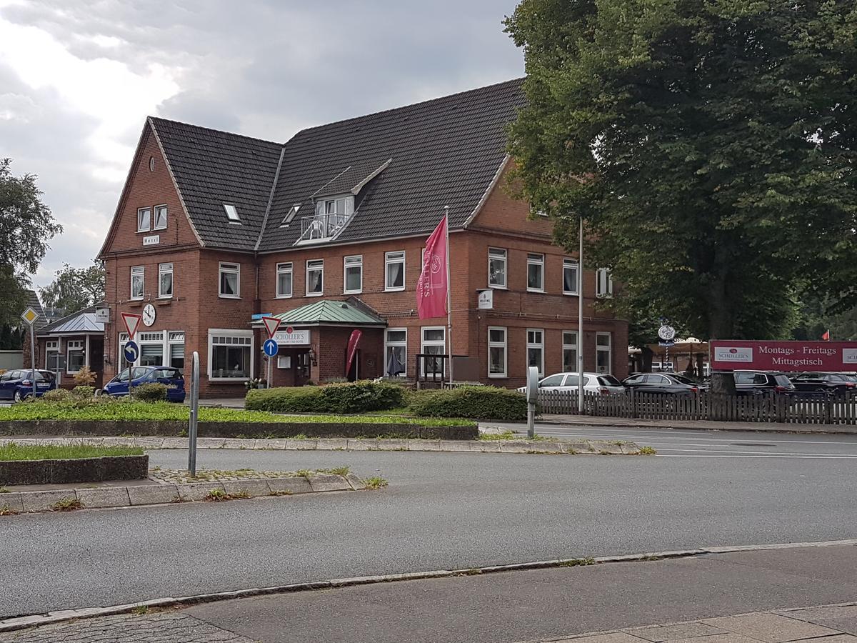 Schollers Restaurant & Hotel Rendsburg Dış mekan fotoğraf