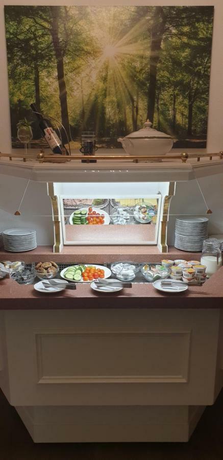 Schollers Restaurant & Hotel Rendsburg Dış mekan fotoğraf