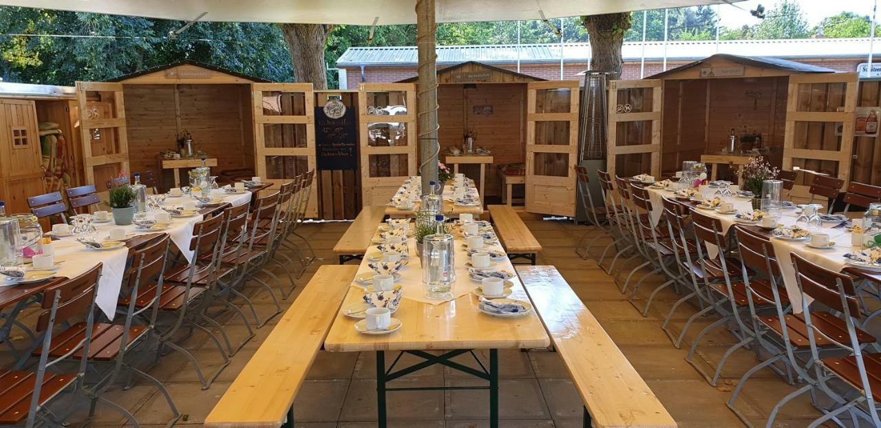 Schollers Restaurant & Hotel Rendsburg Dış mekan fotoğraf