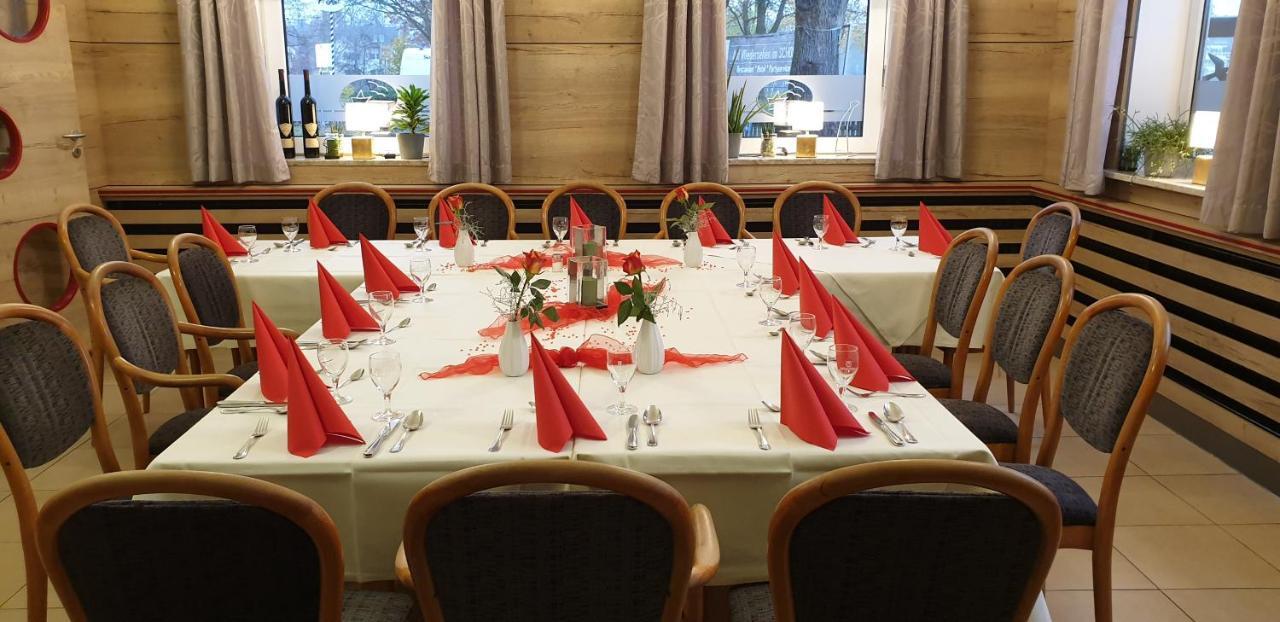Schollers Restaurant & Hotel Rendsburg Dış mekan fotoğraf